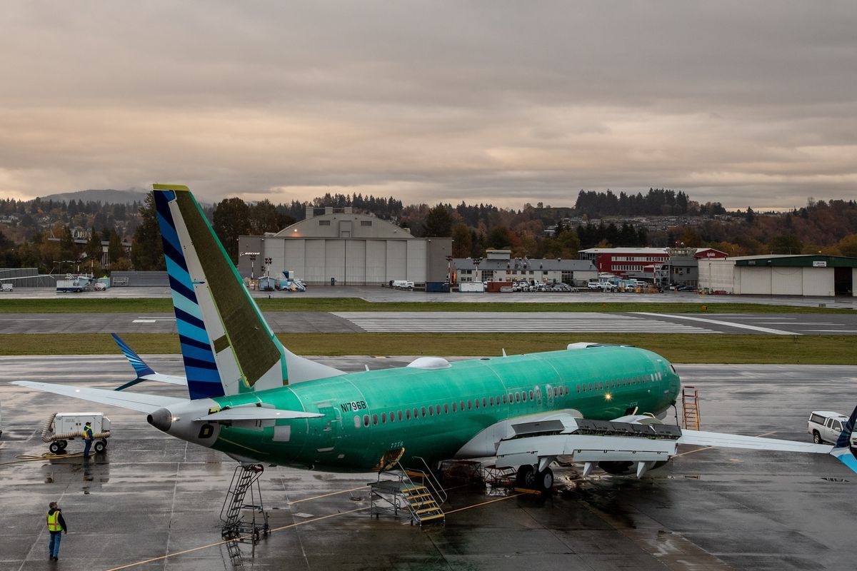 new problems with 737 max