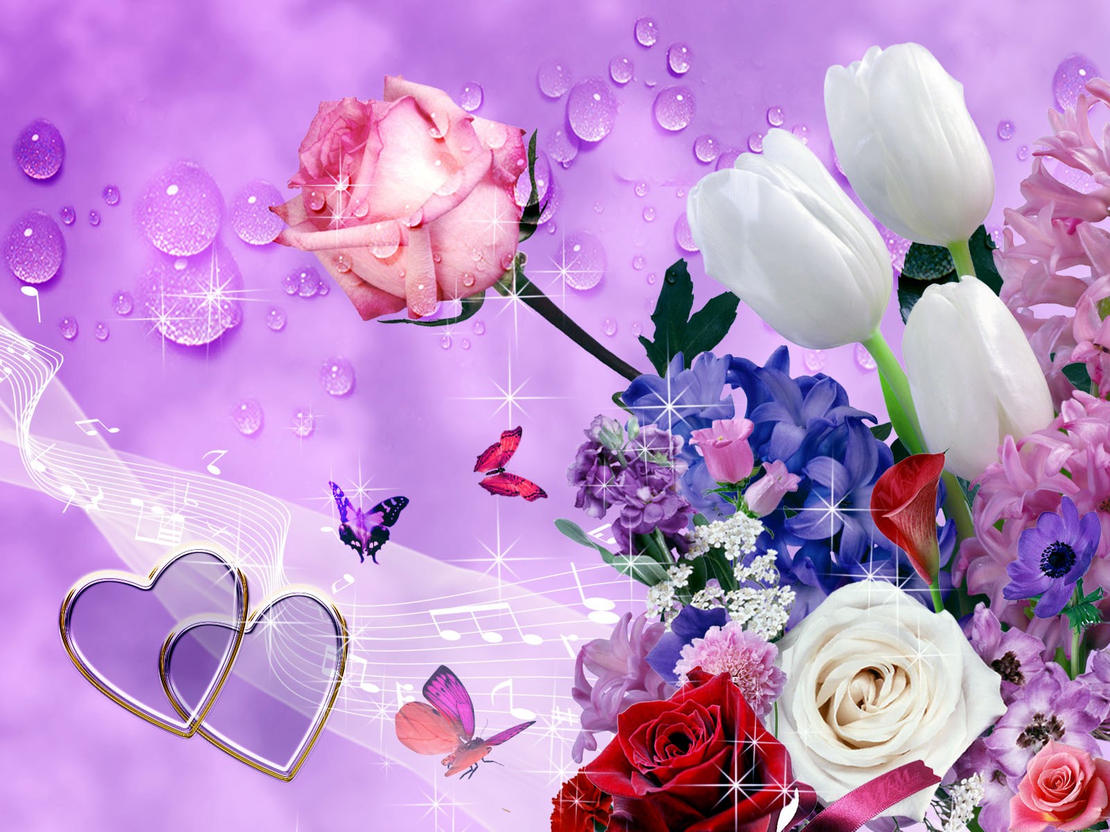 imagini desktop flori